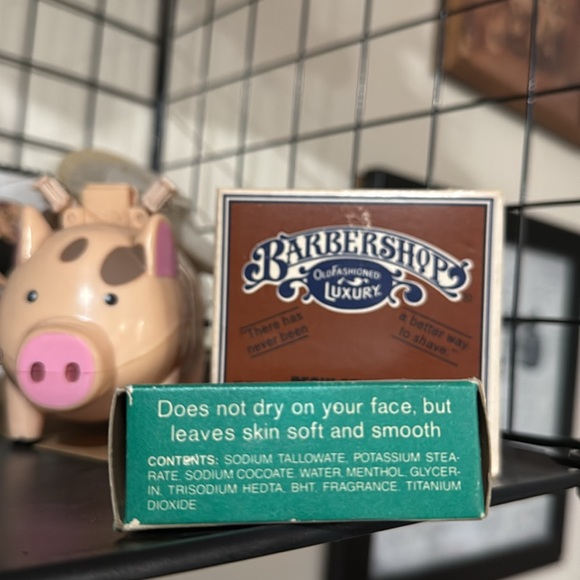 Shaving soap menthol scented - Picture 3 of 4